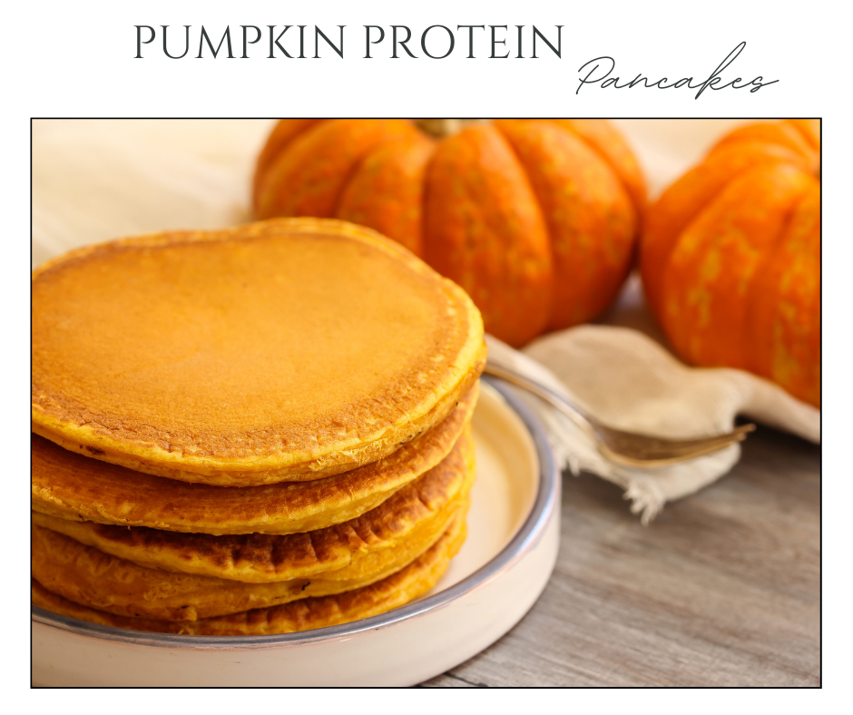Pumpkin Protein Pancakes